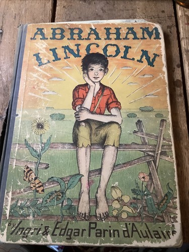 Vintage Abraham Lincoln First Edition Hardcover Book | eBay Vintage Abraham Lincoln First Edition Hardcover Book | eBay