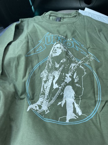 ヴィンテージ 80s llica CliffBurton Tシャツ Vintage 1980's Metallica Lives on Dedicated To Cliff Burton