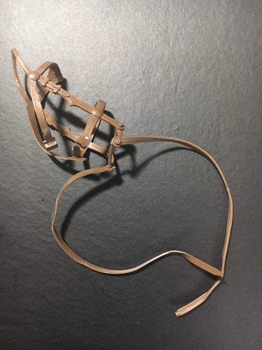 Marx Johnny West - Brown Western Tack Complete Set