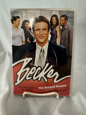 NEW SEALED Becker: Second Season (DVD, 1999) DS20