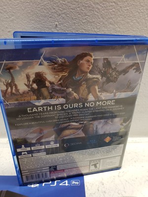 Horizon Zero Dawn Playstation 4