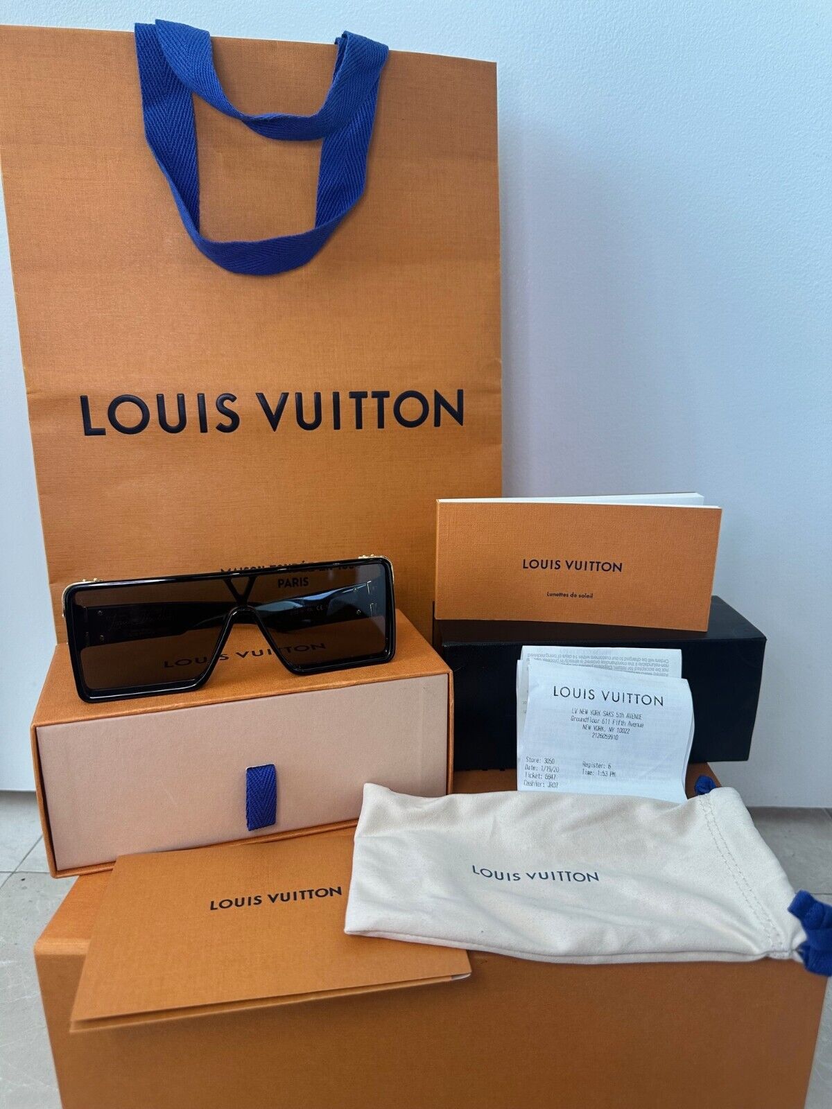 新品未使用LOUIS VUITTON ウール・ダブサンス　100ml louis-vuitton-lv-x-sun-yitian-
