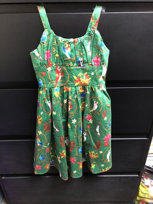 enchanted tiki room sundress