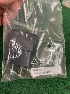 OEM Samsung Compact DTA Head Travel Adapter- New/ Sealed