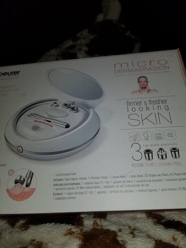 Professional  microdermabrasion machine by beurer germany