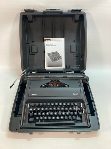 Royal typewriter photos of Royal Epoch by year then serial number by date