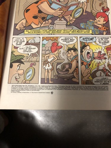 DC COMICS THE FLINTSTONES AND THE JETSONS #20 APR 1999