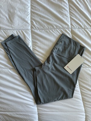 New Lululemon Align Ribbed High Rise Size 12 Pants 28  Leggings Belgian Blue NWT