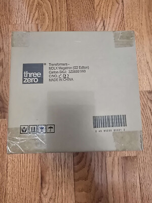 NEW Threezero MDLX Megatron G2 Edition