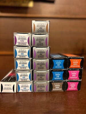 Matrix Logics Color DNA System Permanent Hair Color Creme 2 oz-Choose Your color