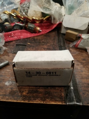 MILWAUKEE  GENUINE PARTS GEARCASE SERVICE ASSY PART # 14-30-0811