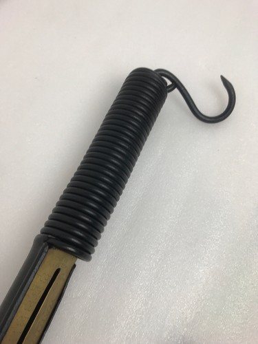 Gilfillyan’s 1890 Brass & Cast Iron Vertical Hanging spring Scale