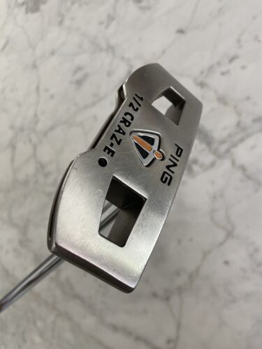 PING i-SERIES 1/2 CRAZ-E Putter Black Dot Center-Shaft 35 Inches RH