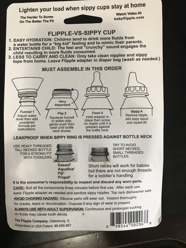 Simple Sippy By Flipple