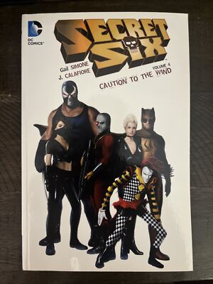 Secret Six #4 (DC Comics, June 2016)