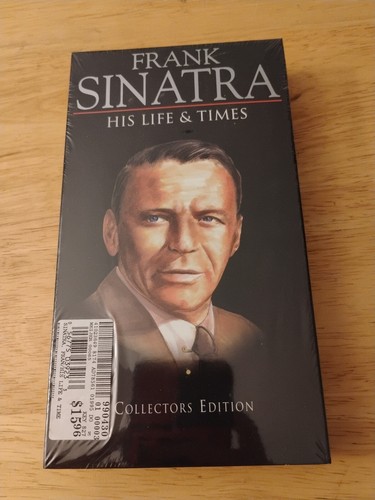 その他 Frank Sinatra: His Life & Times [VHS] Frank Sinatra His Life And Times VHS New Sealed B50 | eBay
