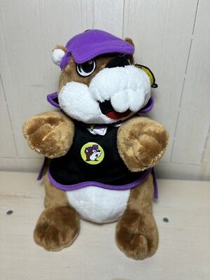 Bucees Plush Beaver Halloween Vampire Bat Dracula 10 in Stuffed Animal Fall 2023