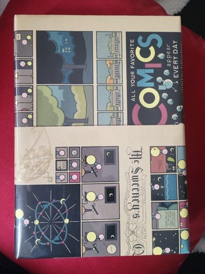 NEW, UNWRAPPED. FREE SHIPPING. McSweeney's Quarterly 13 Comic Sampler