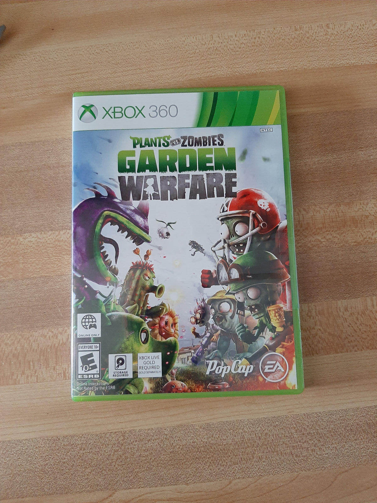 Plants vs. Zombies: Garden Warfare Standard Edition Xbox 360 73038 - Best  Buy