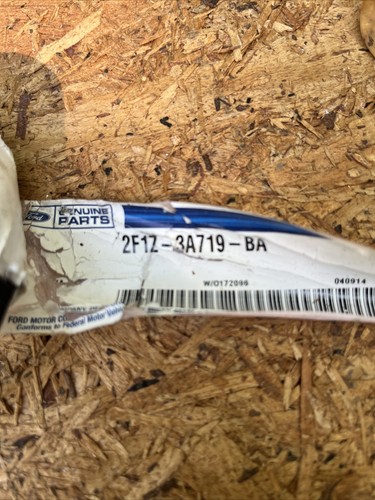 Ford Genuine Parts Line Hose Assembly Part # 2F1Z-3A719-BA.