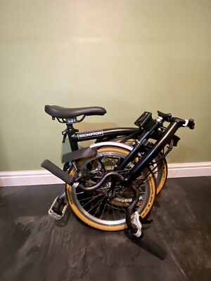 Brompton  Folding Bike M3L 2018 3 speed