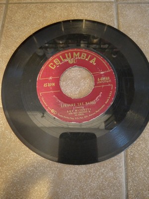 Guy Mitchell - Singing the Blues / Crazy With Love, 45rpm