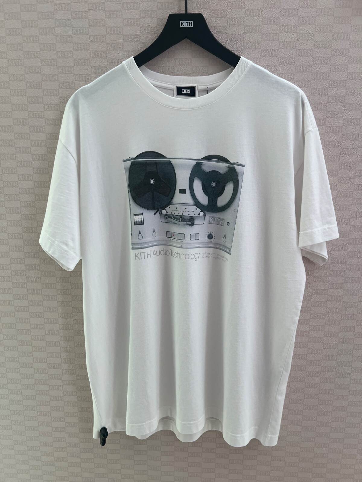 【国内発送・関税込】KITH NYC パネルオットーTシャツ 国内発送 関税込 Kith & Nike for New York Knicks Tee Tシャツ