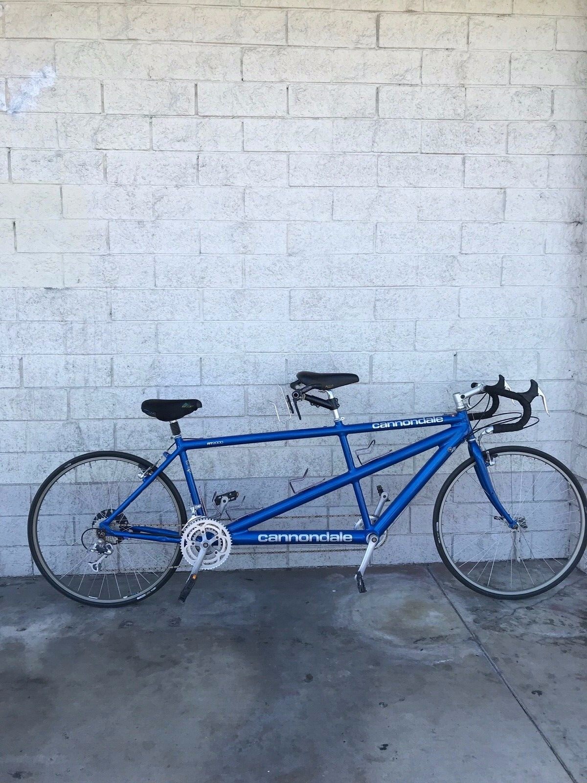 CANNONDALE RT2000 ROAD TOURING BIKE TANDEM ARAI SUGINO SHIMANO DIA-COMPE 21/19"