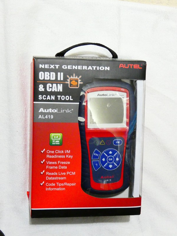 Outil De Diagnostic Multi-Marque Valise Obd2 Autel - Autolink - Ref. Al419