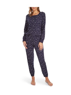 

Брюки для сна темно-синего цвета DKNY Intimates Размер, Navy