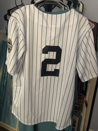 Derek Jeter 2009 New York Yankees World Series White Home