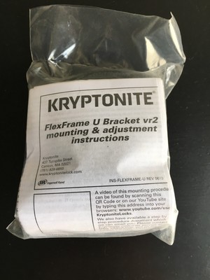 kryptonite flexframe u bracket vr2