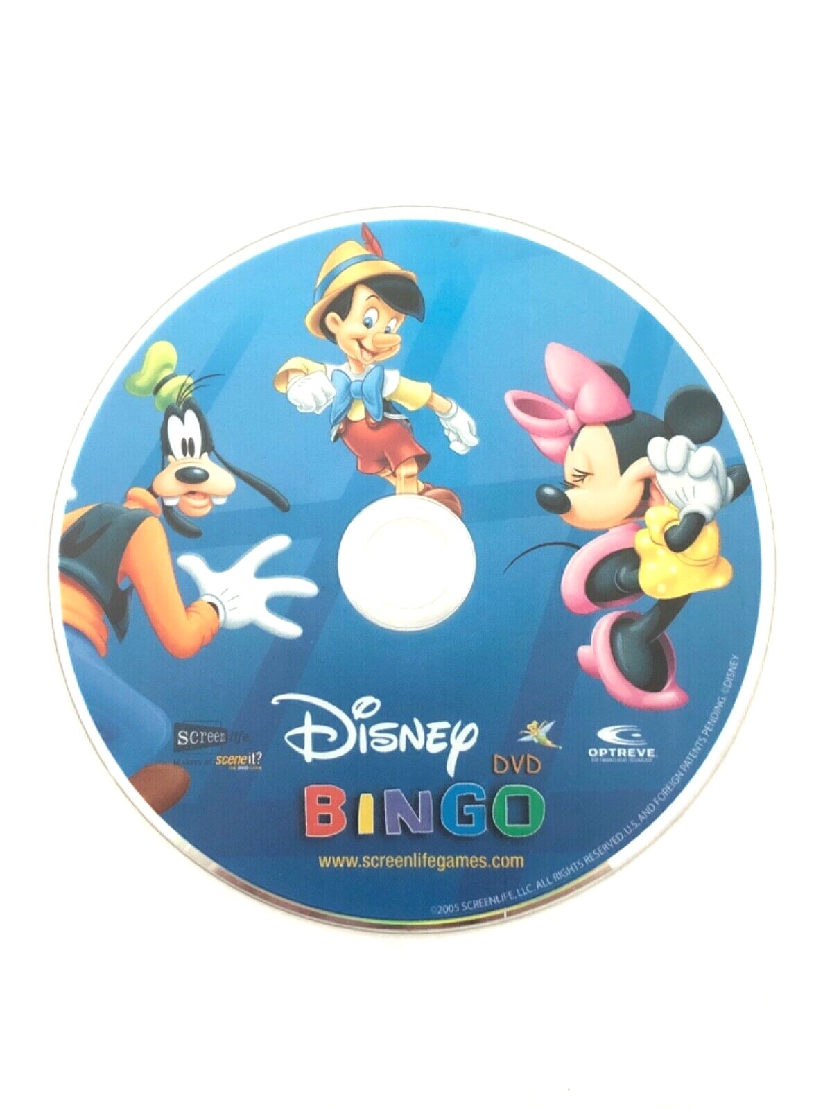 Disney DVD Bingo Game Replacement Pieces You Pick - Disc, Markers