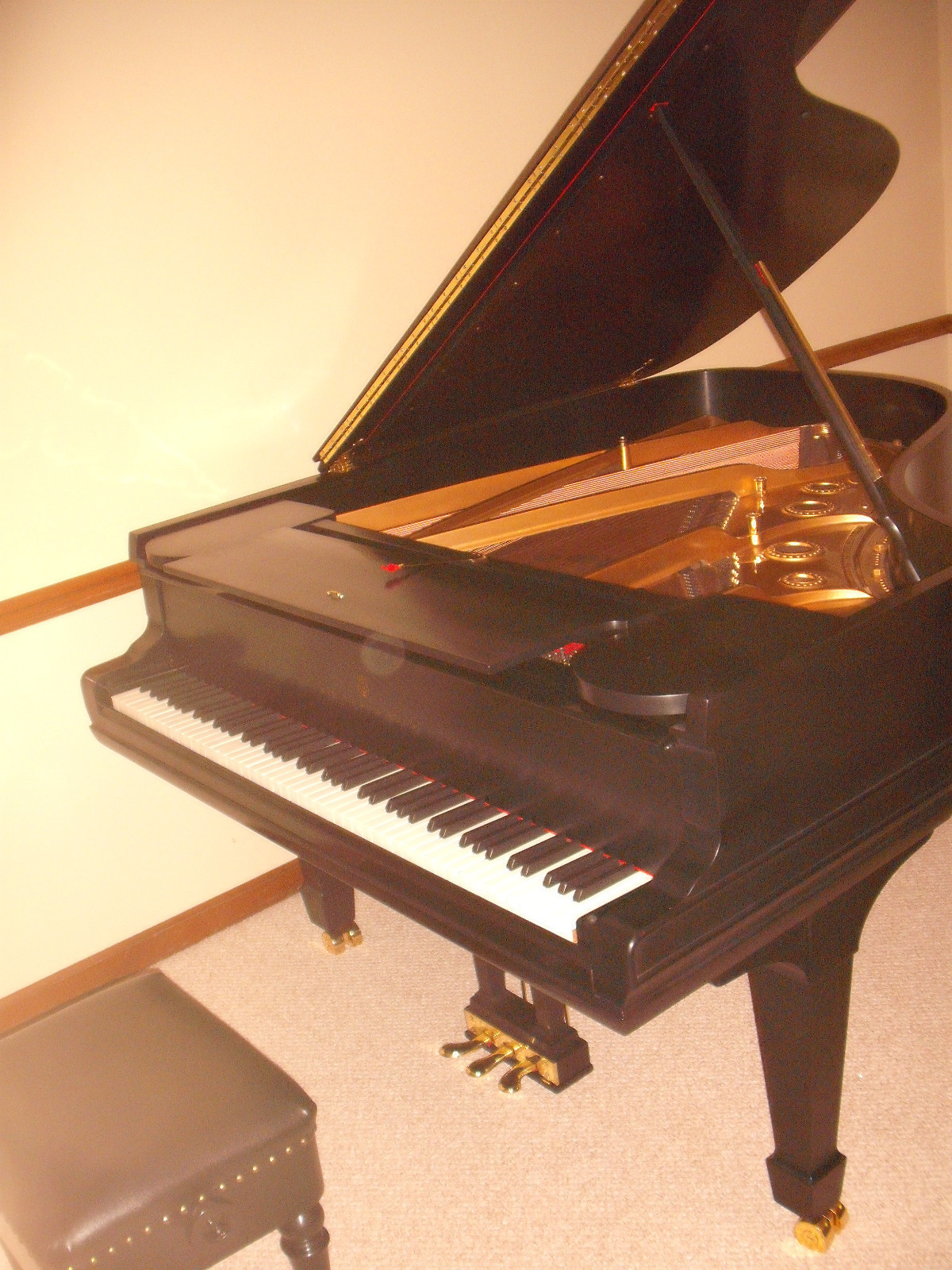 Steinway Grand Piano Model A Finest Restoration