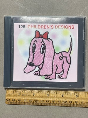 BUILD A LOT VTG SEWING EMBROIDERY MACHINE DESIGN SHEET CD MEMORY CARD CARTRIDGES