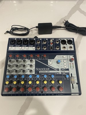 Soundcraft Notepad-12FX 12-Channel Mixer