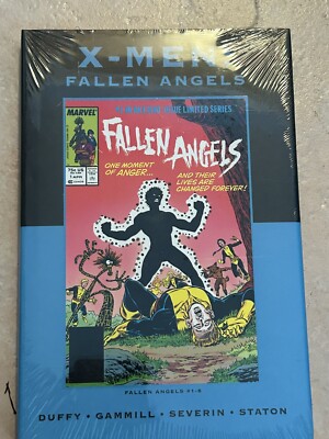 X-men: Fallen Angels 1-8 (Marvel Premiere Classic, 73) - Hardcover - Sealed