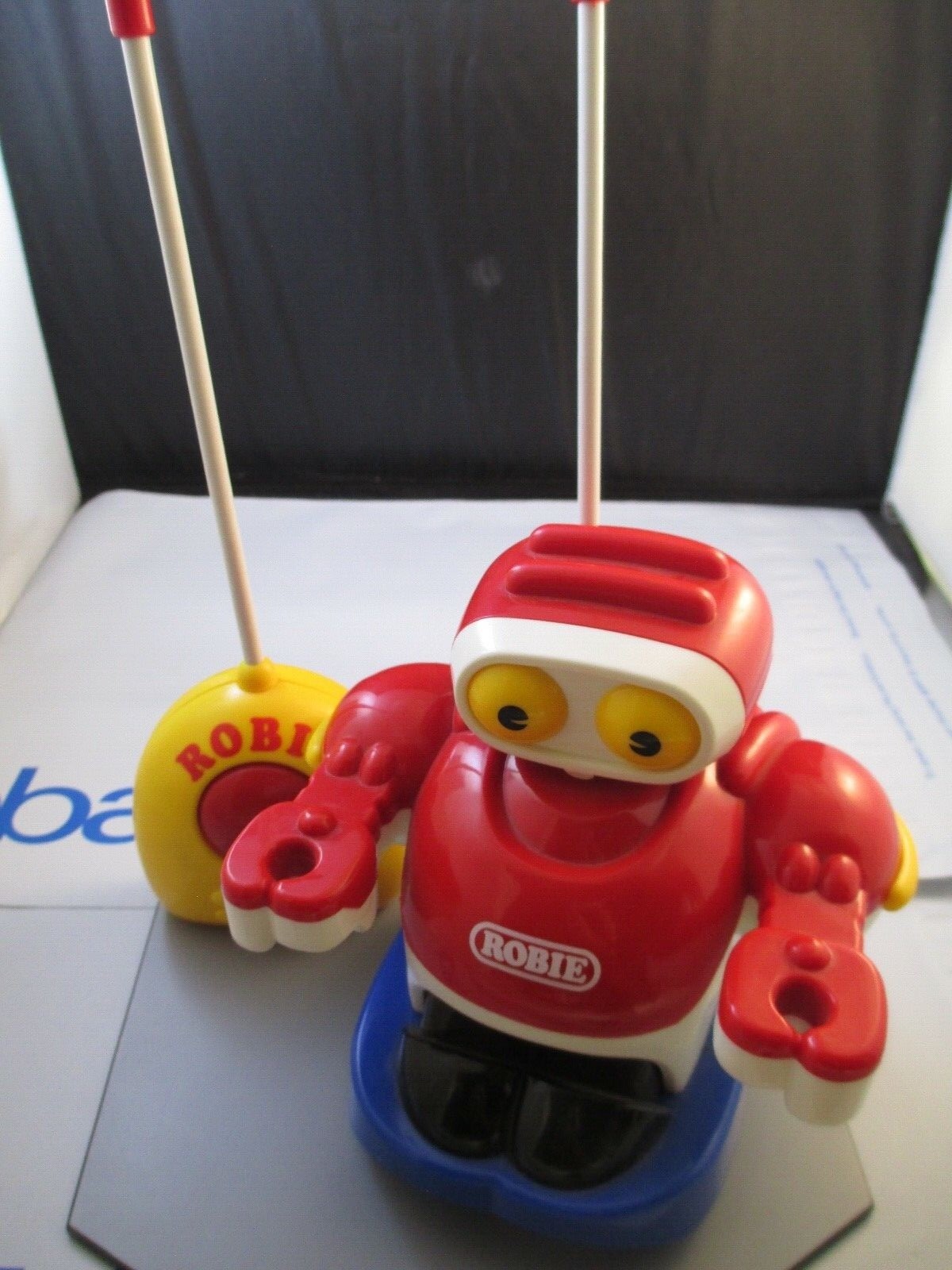 Robie the Robot Remote Control Radio Shack Works