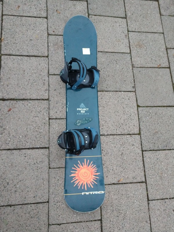Nitro Project 150 Snowboard Freestyle Freeride Woodcore Austria