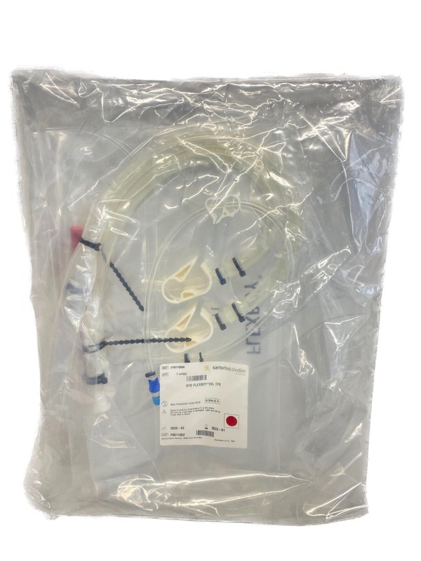 SARTORIUS Biopharma Fluid 20L EVA Standard Flexboy TPE FFB110906 