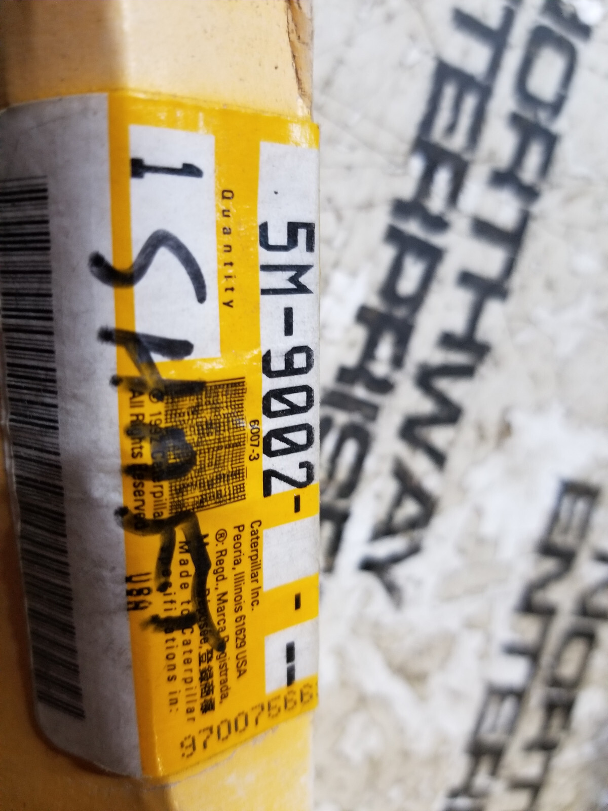5M-9002 CATERPILLAR SHAFT OEM CAT 5M9002 - Picture 2 of 10
