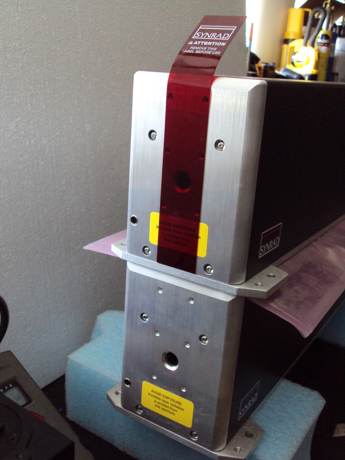 tested FLAWLESS SYNRAD FIRESTAR V40 LASER CO2 lab marking marker