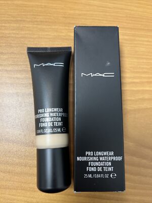 MAC Pro Longwear Nourishing Waterproof Foundation (NC 13) 0.84oz/25ml NIB