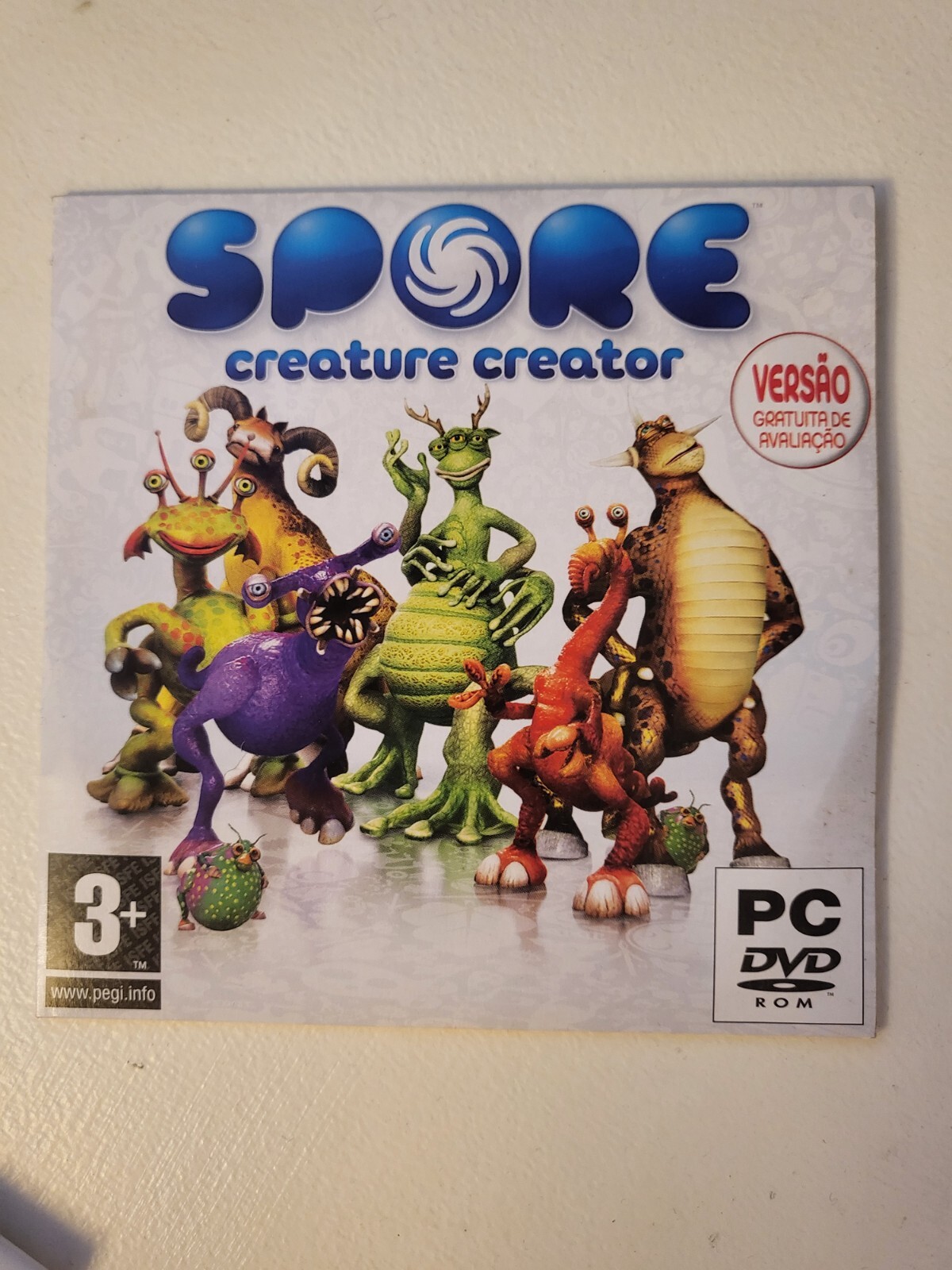 Spore Spore - Creature Creator (Windows/Mac, 2008) 14633153521| eBay