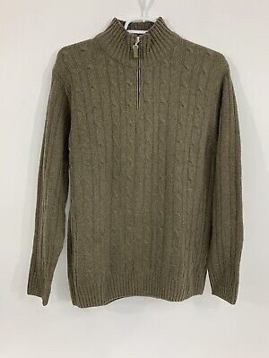 daniele blasi made in italy new menshalf zip sweater size xxl 285110807584
