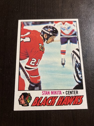 fumiページ Stan Mikita CARD 1977 TOPPS CHEWING GUM T9-265 | eBay