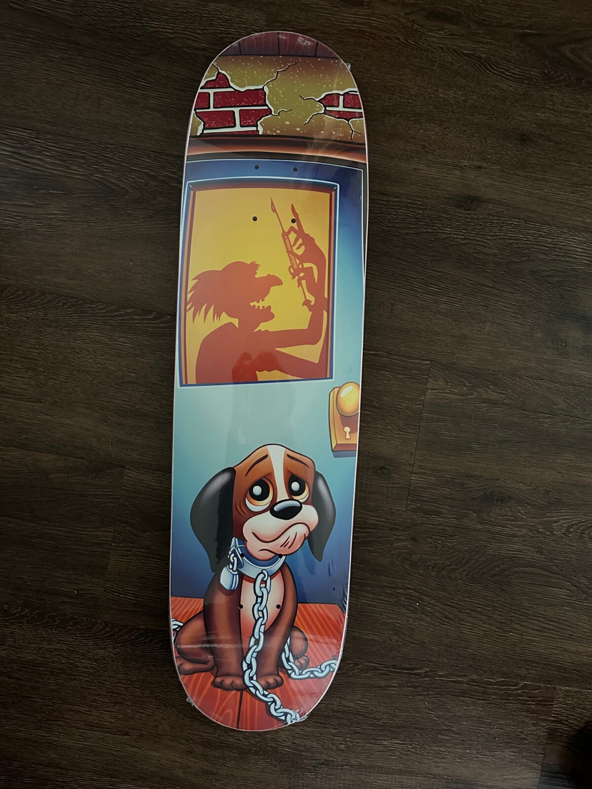 90s blind Henry Sanchez ヴィンテージ デッキ