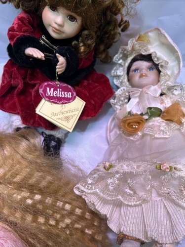 Vintage Dolls Lot Of Collectible Toys