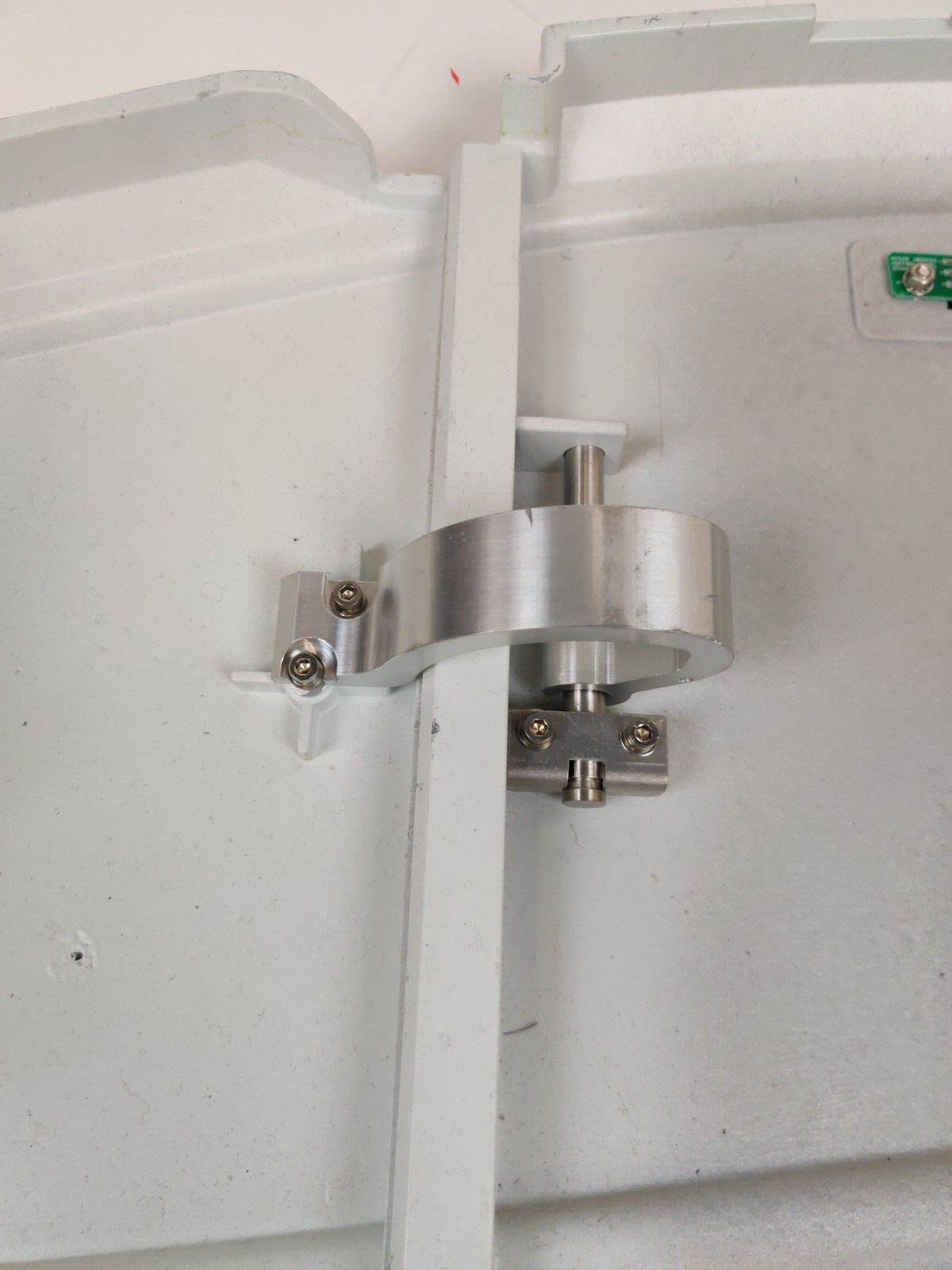 PerkinElmer Nexion 350X ICP Mass Spectrometer Front Cover w Doors & Hinges