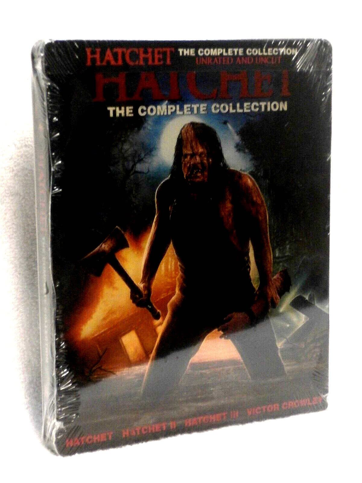 Amazon.com: Hatchet (Unrated Director's Cut) [Blu-ray